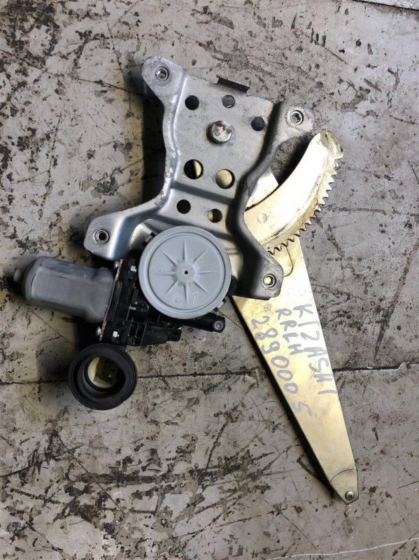 Стеклоподъемник задний левый SUZUKI KIZASHI 09-14 2011 Седан 2.4 83502-81J11 Б/У