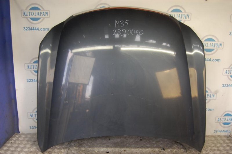 Капот INFINITI M35/M45 04-10 F5100-EG0MM Б/У