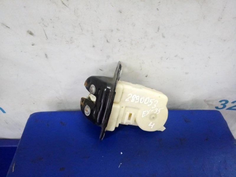 Замок крышки багажника INFINITI EX35(37) 07-12 2008 Внедорожник 3.5 90502-1BA0A Б/У