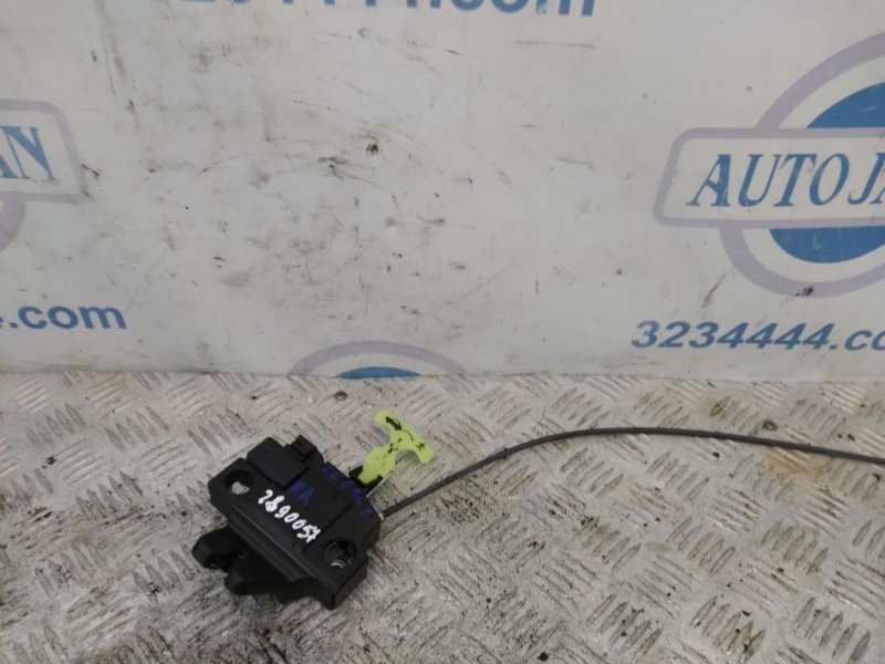 Запчасть замок крышки багажника SUBARU LEGACY 09-15 BM 2014 Седан 2.5 FB25B 57530AJ00A Б/У Замок крышки багажника SUBARU LEGACY 09-15 BM 2014 Седан 2.5 FB25B 57530AJ00A Б/У