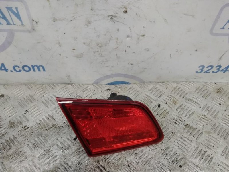 Фонарь внутренний задний левый SUBARU LEGACY 09-15 BM 2014 Седан 2.5 FB25B 84912AJ03A Б/У