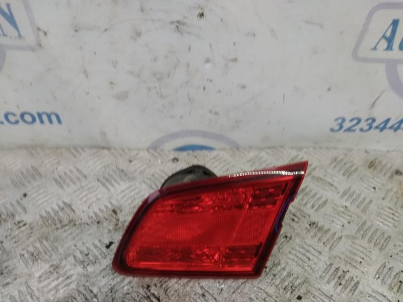 Фонарь внутренний задний правый SUBARU LEGACY 09-15 BM 2014 Седан 2.5 FB25B 84912AJ02A Б/У