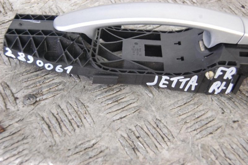 Ручка двери наружная передняя правая JETTA USA 10-17 2014 162 2.0 CBPA