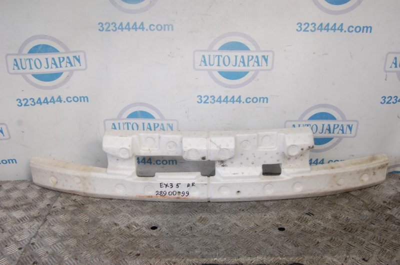 Наполнитель бампера задний INFINITI EX35(37) 07-12 2008 Внедорожник 3.5 85090-1BA0A Б/У