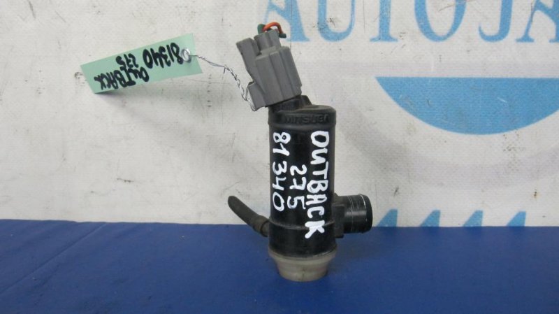Запчасть насос омывателя стекла SUBARU OUTBACK 09-14 BR 2010 Внедорожник 2.5 86611AJ01A Б/У Насос омывателя стекла SUBARU OUTBACK 09-14 BR 2010 Внедорожник 2.5 86611AJ01A Б/У