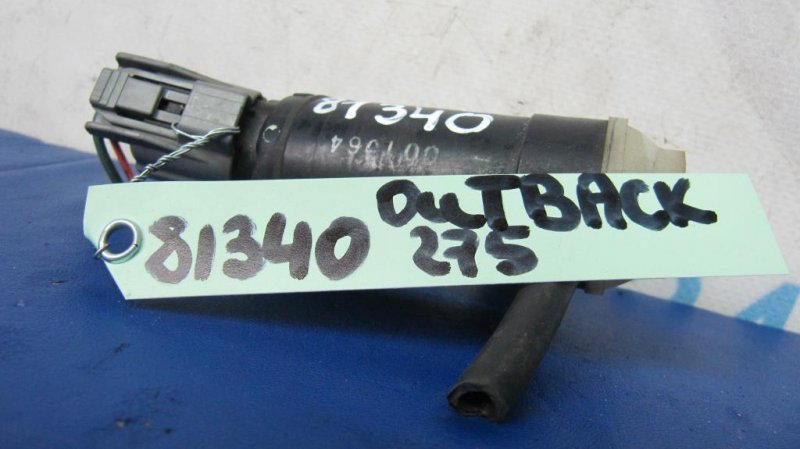 Насос омывателя стекла OUTBACK 09-14 BR 2010 Внедорожник 2.5 Насос омывателя стекла OUTBACK 09-14 BR 2010 Внедорожник 2.5