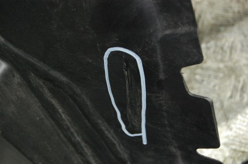 Подкрылок задний правый LEGACY 09-15 BM 2014 Седан 2.5 FB25B