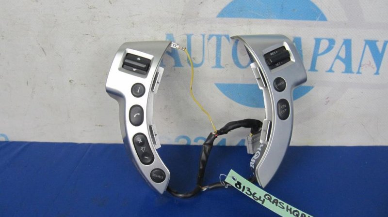 Кнопки на руль NISSAN QASHQAI 07-14 25550-BR01B Б/У