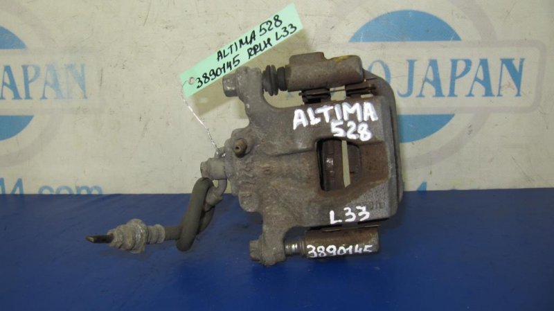 Запчасть суппорт тормозной задний левый NISSAN ALTIMA L33 12-18 2014 L33 2.5 44011-JA01B Б/У Суппорт тормозной задний левый NISSAN ALTIMA L33 12-18 2014 L33 2.5 44011-JA01B Б/У