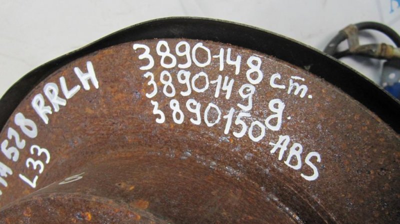 Ступица задняя левая ALTIMA L33 12-18 2014 L33 2.5