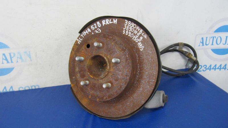 Датчик ABS задний левый NISSAN ALTIMA L33 12-18 2014 L33 2.5 47900-3TA2A Б/У