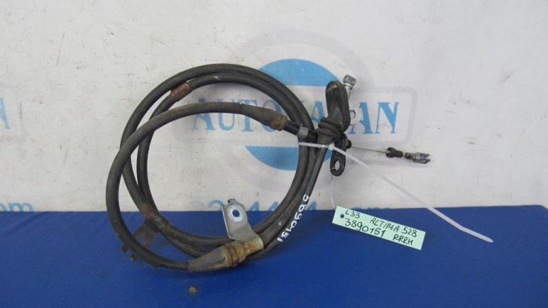 Трос стояночного тормоза NISSAN ALTIMA L33 12-18 2014 L33 2.5 36530-3TA0A Б/У