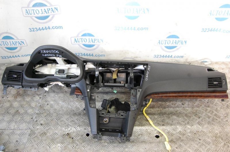 Торпедо SUBARU LEGACY 09-15 BM 2014 Седан 2.5 FB25B 66050AJ00A Б/У