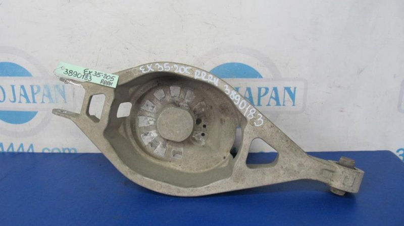 Рычаг задней подвески поперечный нижний задний правый INFINITI EX35(37) 07-12 2008 Внедорожник 3.5 551B0-1BA0A Б/У