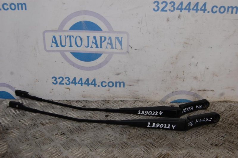 Поводок стеклоочистителя передний VOLKSWAGEN JETTA USA 10-17 2014 162 2.0 CBPA 5C7 955 409 A Б/У