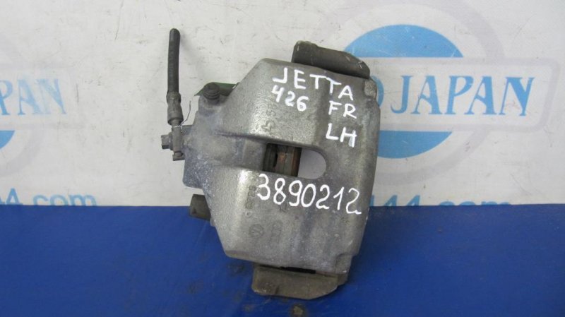 Суппорт тормозной передний левый VOLKSWAGEN JETTA USA 10-17 2014 162 2.0 CBPA 1K0 615 123 E Б/У