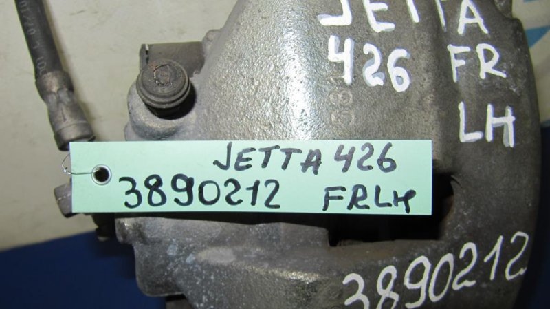 Суппорт тормозной передний левый JETTA USA 10-17 2014 162 2.0 CBPA