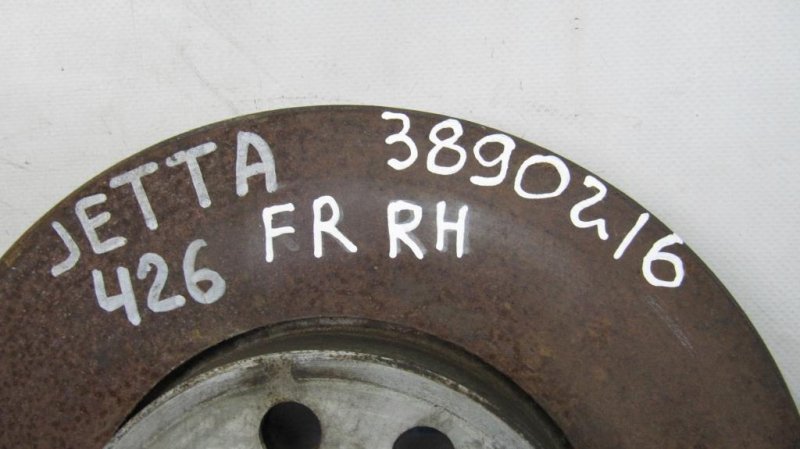 Тормозной диск передний JETTA USA 10-17 2014 162 2.0 CBPA