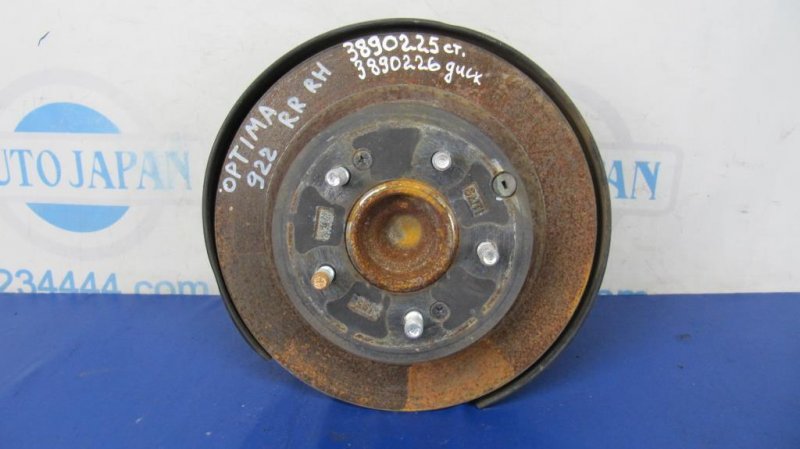 Цапфа задняя правая OPTIMA TF 11-16 2014 Седан 2.4 Цапфа задняя правая OPTIMA TF 11-16 2014 Седан 2.4