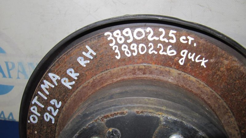 Цапфа задняя правая KIA OPTIMA TF 11-16 Седан 2.4 Цапфа задняя правая KIA OPTIMA TF 11-16 Седан 2.4