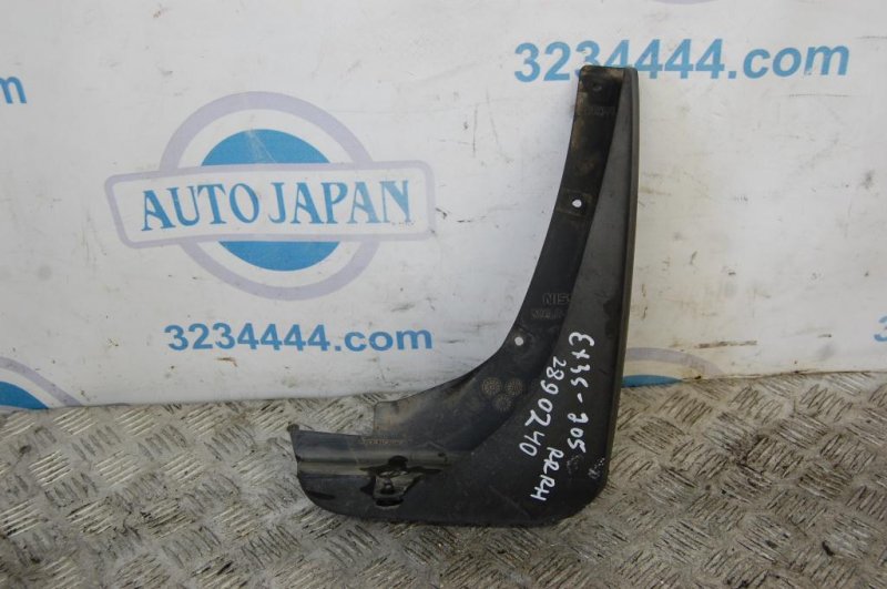 Брызговик задний правый INFINITI EX35(37) 07-12 2008 Внедорожник 3.5 999J2-5U004 Б/У