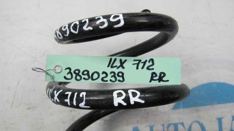 Пружина задней подвески левая ILX 12-16 2012 Седан 2.0
