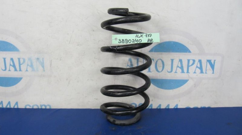 Пружина задней подвески правая ACURA ILX 12-16 2012 Седан 2.0 52441-TX6-A03 Б/У