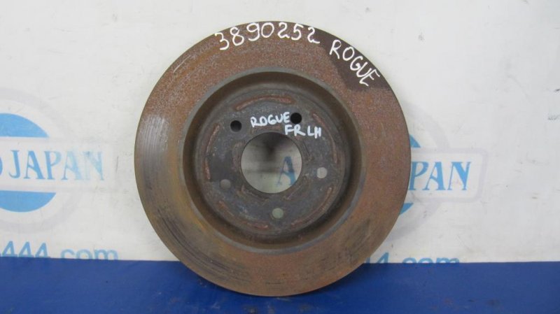 Тормозной диск передний NISSAN X-TRAIL/ROGUE T32 13-20 40206-4BA0A Б/У