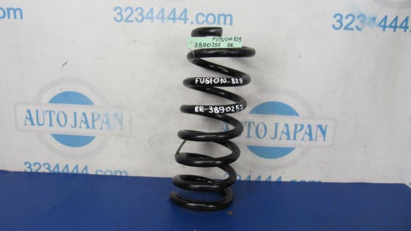 Пружина задней подвески FORD FUSION 14- 2017 Седан C20EDEF DG9Z-5560-G Б/У