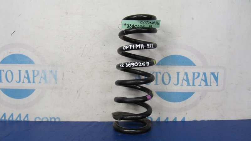 Пружина задней подвески KIA OPTIMA TF 11-16 2014 Седан 2.4 55350-4C114 Б/У