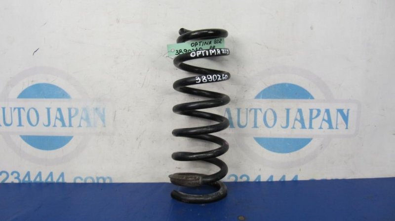 Пружина задней подвески KIA OPTIMA TF 11-16 2014 Седан 2.4 55350-4C114 Б/У
