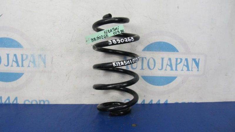 Пружина задней подвески SUZUKI KIZASHI 09-14 2011 Седан 2.4 41311-57LA0 Б/У