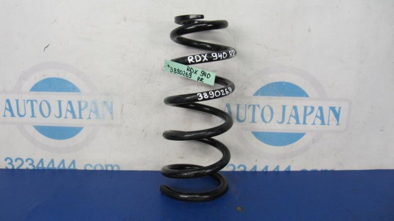 Пружина задней подвески ACURA RDX 12-19 52441-TX5-A02 Б/У