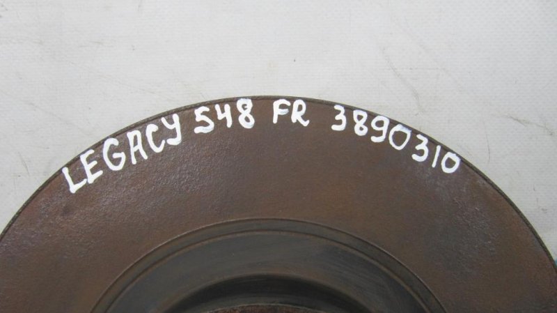 Тормозной диск передний LEGACY 09-15 BM 2014 Седан 2.5 FB25B