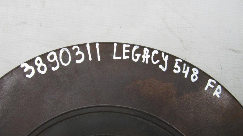 Тормозной диск передний LEGACY 09-15 BM 2014 Седан 2.5 FB25B