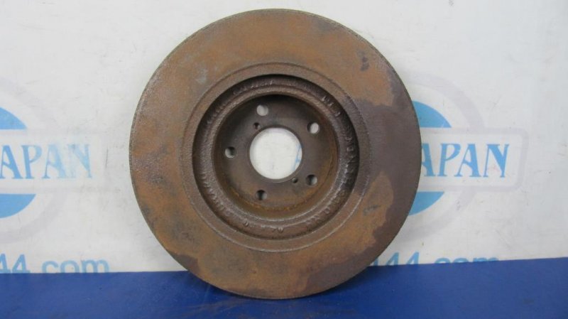 Тормозной диск передний SUBARU LEGACY 09-15 BM Седан 2.5 FB25B