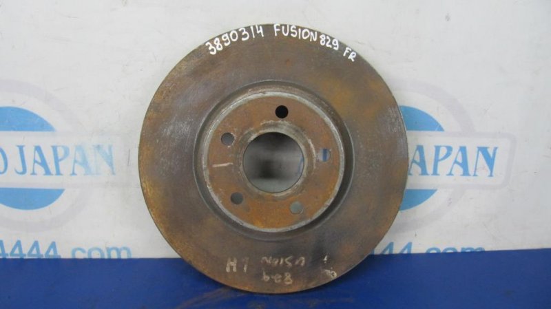 Тормозной диск передний FORD FUSION 14- 2017 Седан C20EDEF DG9Z-1125-A Б/У