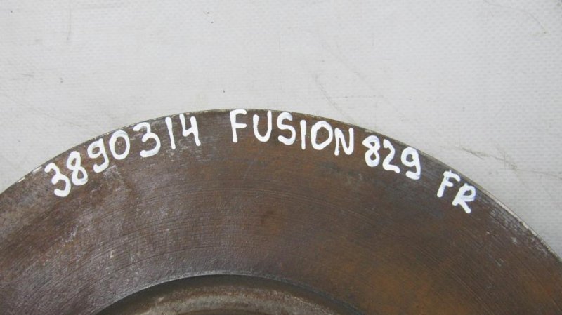 Тормозной диск передний FUSION 14- 2017 Седан C20EDEF