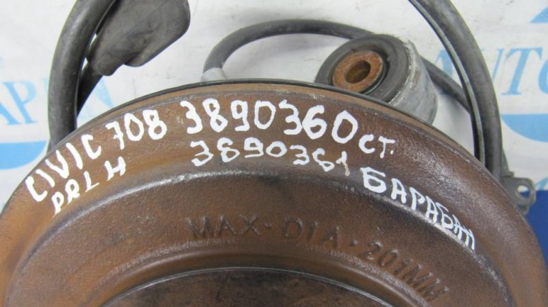 Ступица задняя левая CIVIC 11-15 2012 Седан 1.8