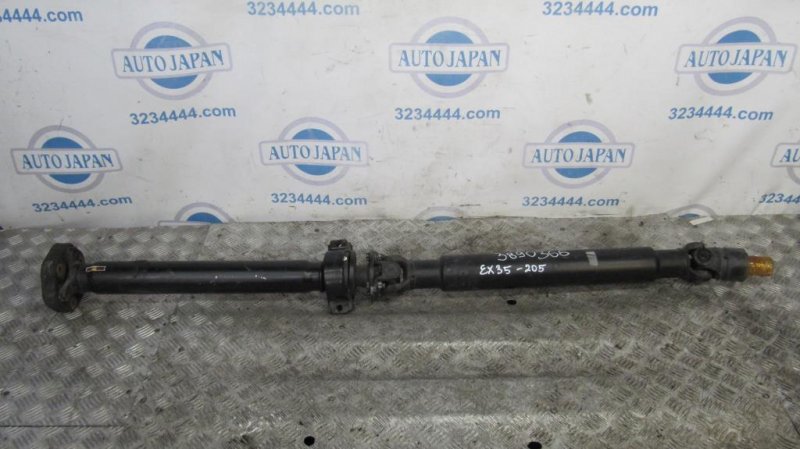 Карданный вал задний INFINITI EX35(37) 07-12 2008 Внедорожник 3.5 37000-1BA2A Б/У