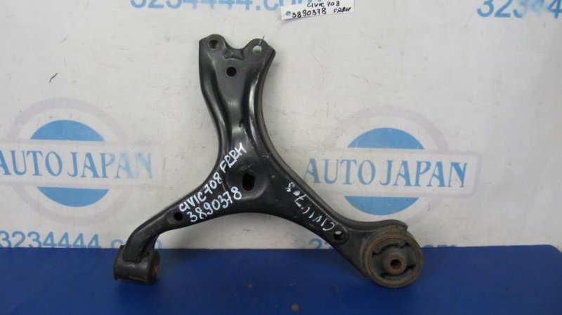 Рычаг передней подвески нижний передний левый HONDA CIVIC 11-15 2012 Седан 1.8 51350-TR7-A01 Б/У