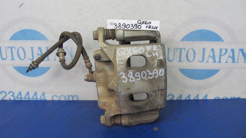 Суппорт тормозной передний левый INFINITI QX60/JX35 12-20 41011-3JA0A Б/У