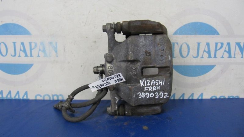 Суппорт тормозной передний правый SUZUKI KIZASHI 09-14 2011 Седан 2.4 55101-57L00-999 Б/У