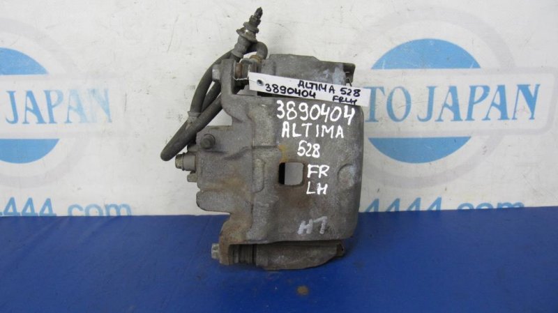 Запчасть суппорт тормозной передний левый NISSAN ALTIMA L33 12-18 2014 L33 2.5 41011-3TA0A Б/У Суппорт тормозной передний левый NISSAN ALTIMA L33 12-18 2014 L33 2.5 41011-3TA0A Б/У