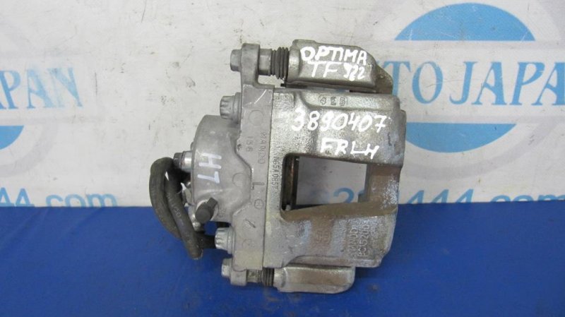 Суппорт тормозной передний левый KIA OPTIMA TF 11-16 2014 Седан 2.4 58110-4C500 Б/У