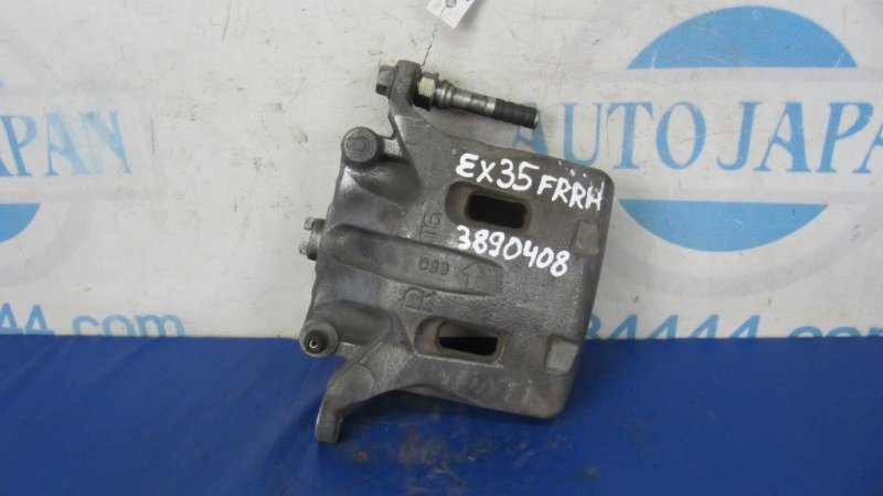 Запчасть суппорт тормозной передний правый INFINITI EX35(37) 07-12 41001-EG50A Б/У Суппорт тормозной передний правый INFINITI EX35(37) 07-12 41001-EG50A Б/У