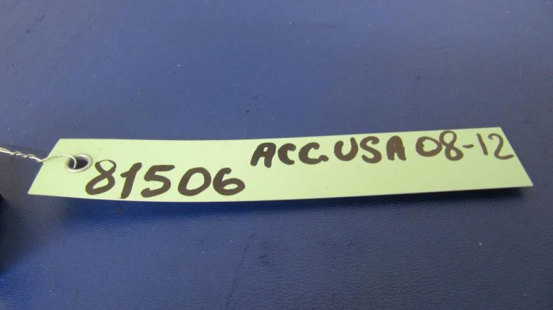 Датчик удара ACCORD USA 07-12