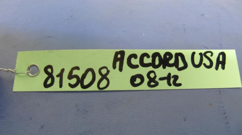 Датчик удара ACCORD USA 07-12