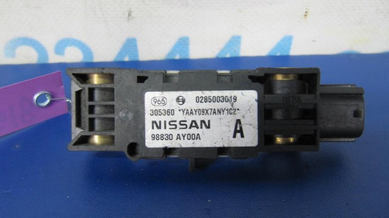 Датчик удара NISSAN NOTE 04-12