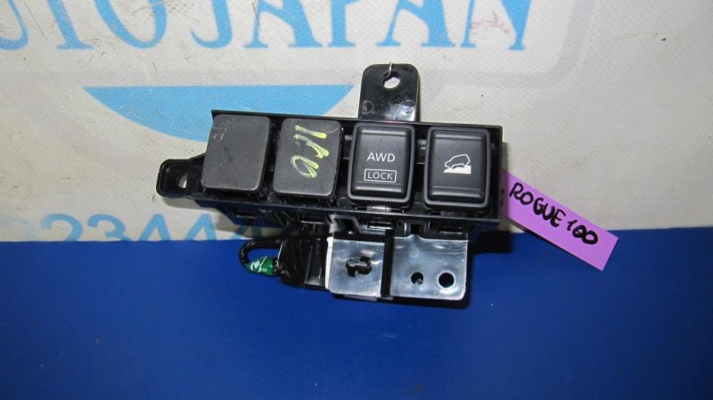 Блок кнопок торпедо NISSAN X-TRAIL/ROGUE T32 13-20 25535-4BA0A Б/У